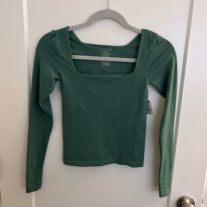 Free People Clean Lines Long Sleeve